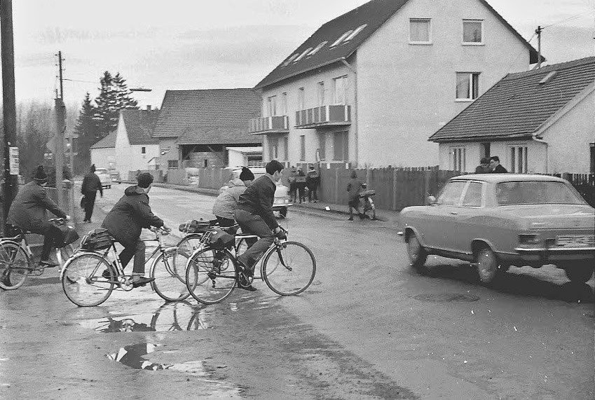 Münchner Straße 1969