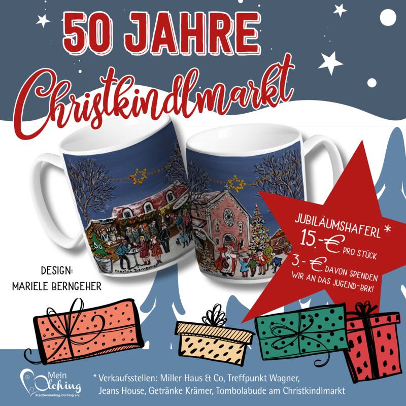 50 Jahre Christkindlmarkt Haferl