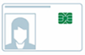 Pictogram Personalausweis