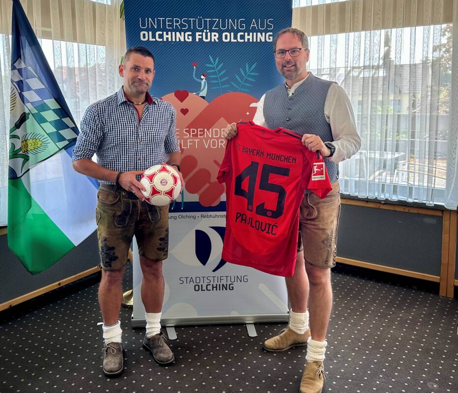 Versteigerung Pavlovic Trikot Volksfest
