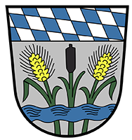 Das Wappen der Stadt Olching