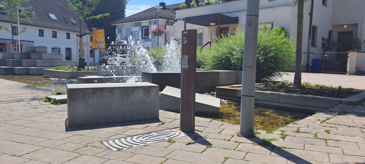 Trinkbrunnen Nöscherplatz