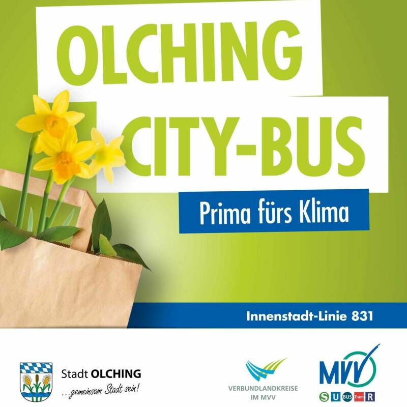 Plakat Olchinger Citybus