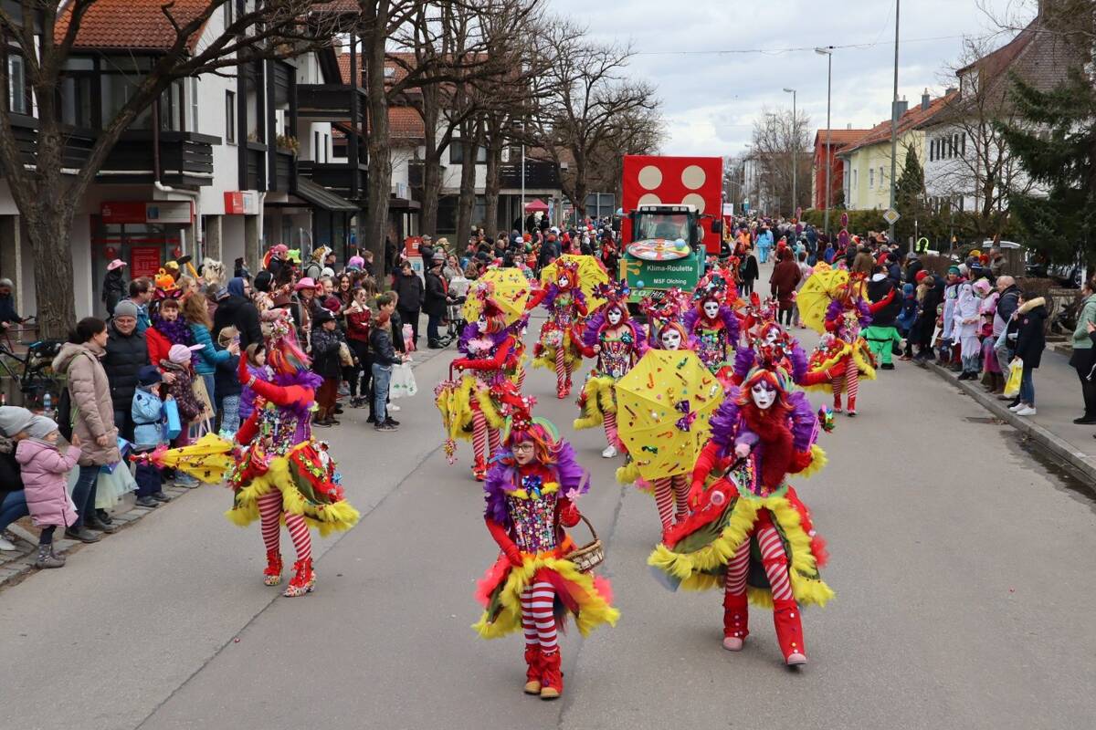 Faschingszug 2020