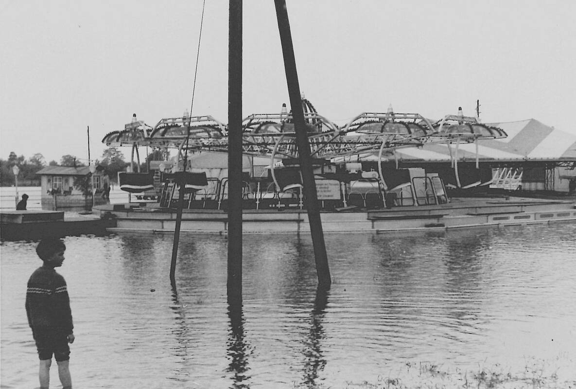 Volksfest Hochwasser