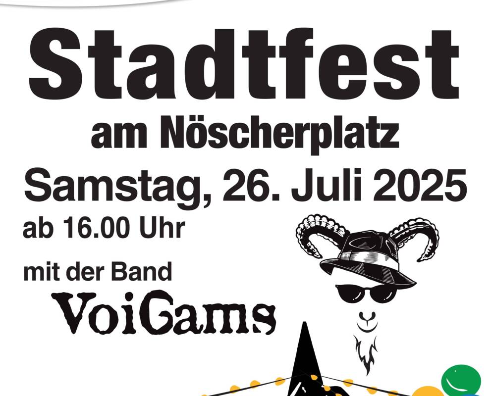 Stadtfest Plakat