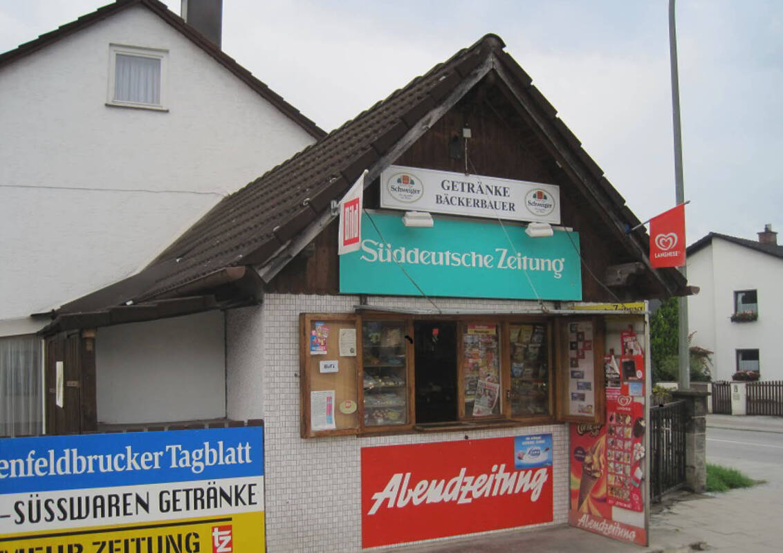 Kiosk Fürstenfeldbrucker Straße