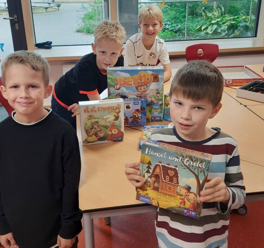 Spielespende Hutter GSG