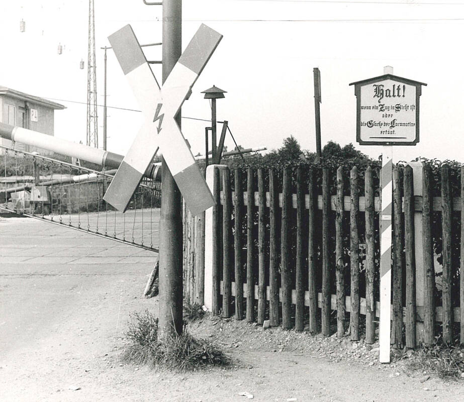 Bahnübergang