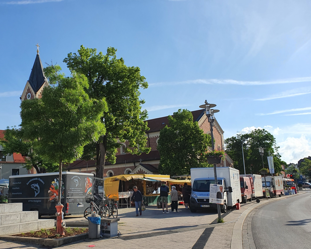 Olchinger Wochenmarkt