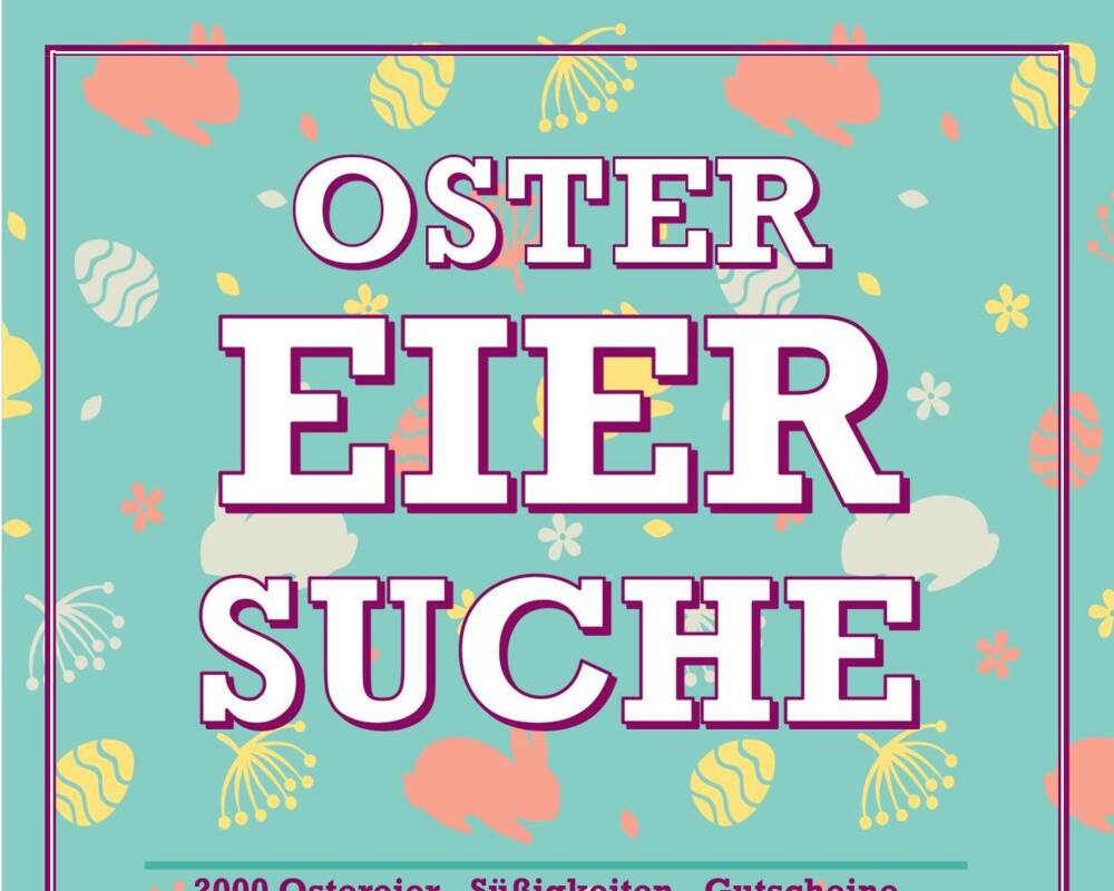 Flyer Osteraktion 2025