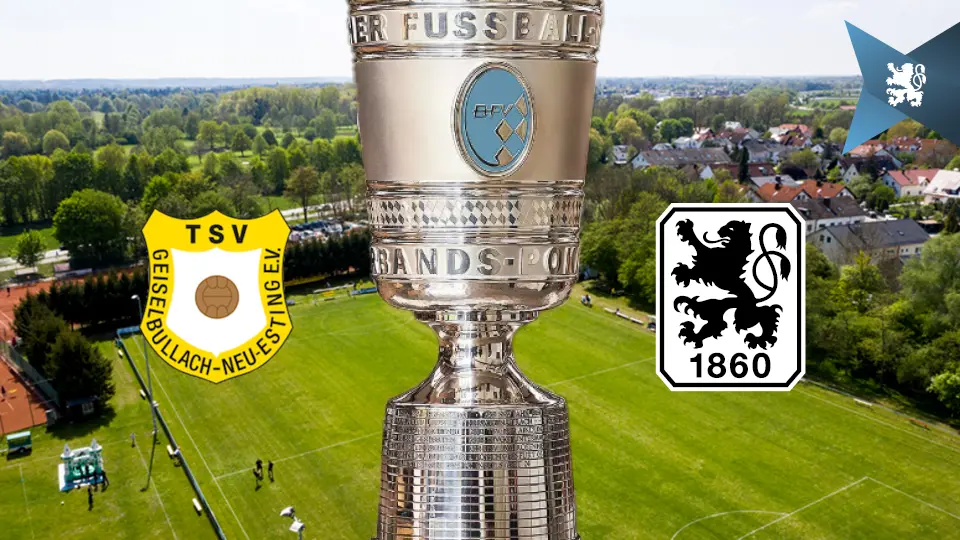 Toto Pokal TSV Geiselbullach-Neu-Esting gg 1860 München